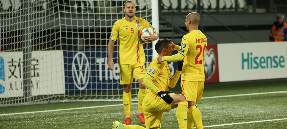 Romania Cosmin Contra Echipa Nationala Feroe FRF