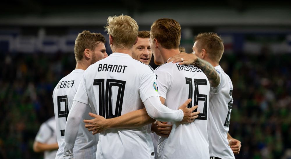 PRELIMINARII EURO 2020 | Van Dijk si De Ligt, victorie cu 2-1 in Belarus! Emre Can si-a lasat echipa in 10 in Estonia - Germania 0-3 | VIDEO REZUMATE_1