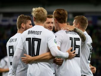 
	PRELIMINARII EURO 2020 | Van Dijk si De Ligt, victorie cu 2-1 in Belarus! Emre Can si-a lasat echipa in 10 in Estonia - Germania 0-3 | VIDEO REZUMATE
