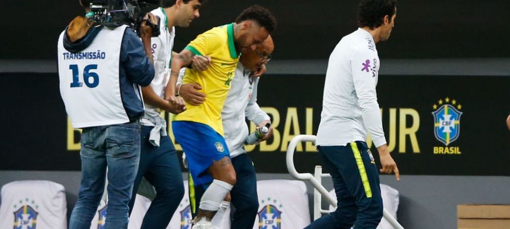 accidentare neymar Neymar