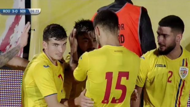
	ROMANIA U21 - IRLANDA DE NORD U21 3-0 | X pauza 3 final! Asta e scorul preferat al romanilor! Baluta, Mihaila si Ciobanu aduc victoria nationalei lui Radoi | VIDEO REZUMAT
