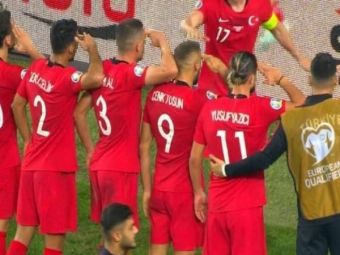 
	Finala Ligii Campionilor, mutata de la Istanbul?! Federatia si jucatorii din Turcia pot fi sanactionati sever dupa salutul militar de la meciul cu Albania
