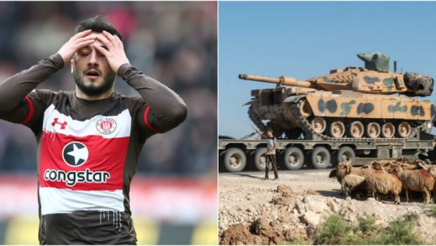 Dat afara dupa ce a salutat invazia turca din Siria! Fotbalistul care a ramas fara echipa in urma mesajului postat pe internet