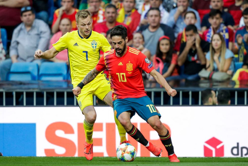 PRELIMINARII EURO 2020 | Suedia - Spania 1-1, ibericii s-au chinuit in Suedia si au egalat in minutul 90+2. VIDEO REZUMATE_2