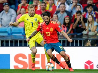 
	PRELIMINARII EURO 2020 | Suedia - Spania 1-1, ibericii s-au chinuit in Suedia si au egalat in minutul 90+2. VIDEO REZUMATE
