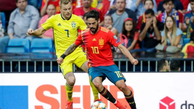 
	PRELIMINARII EURO 2020 | Suedia - Spania 1-1, ibericii s-au chinuit in Suedia si au egalat in minutul 90+2. VIDEO REZUMATE
