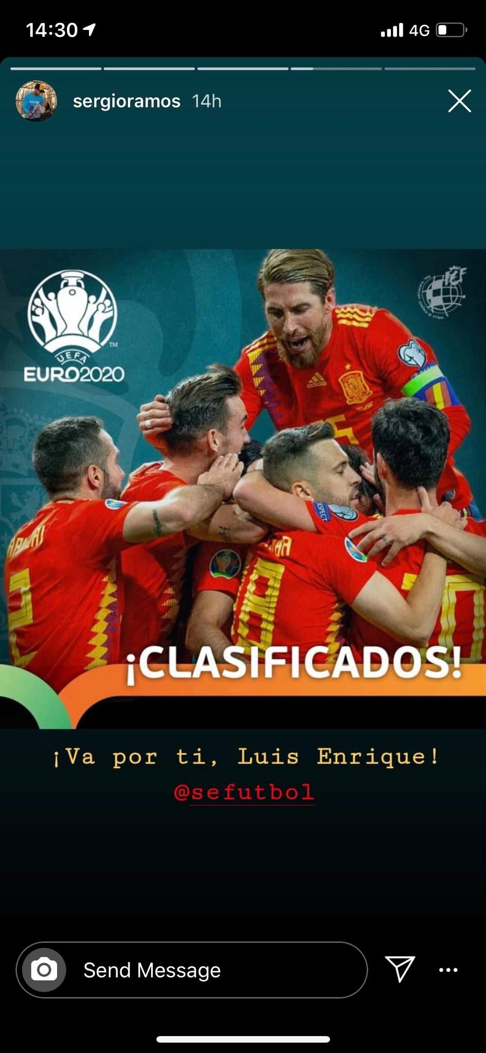 DIN SPANIA, PENTRU LUIS ENRIQUE! Capitanul Spaniei a dedicat calificarea la Campionatul European fostului selectioner_2