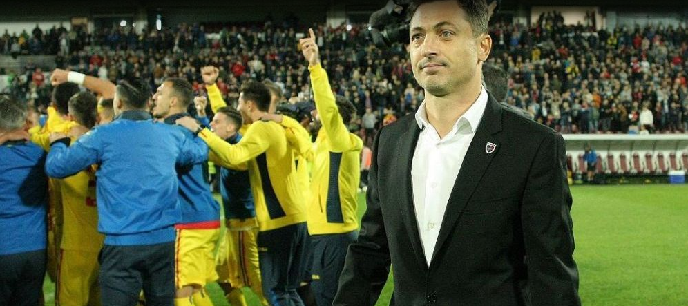 Mirel Radoi Cosmin Contra EURO 2020 Romania Romania U21