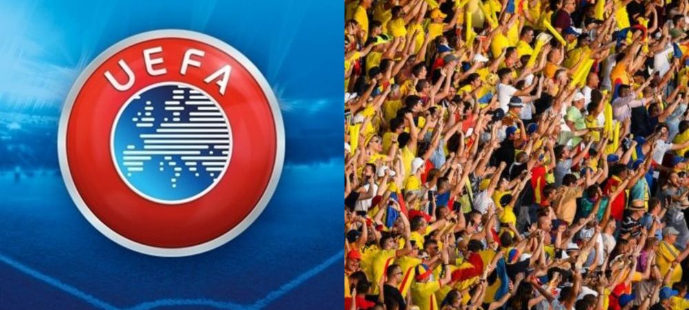 UEFA Aleksander Ceferin EURO 2020 rasism Romania