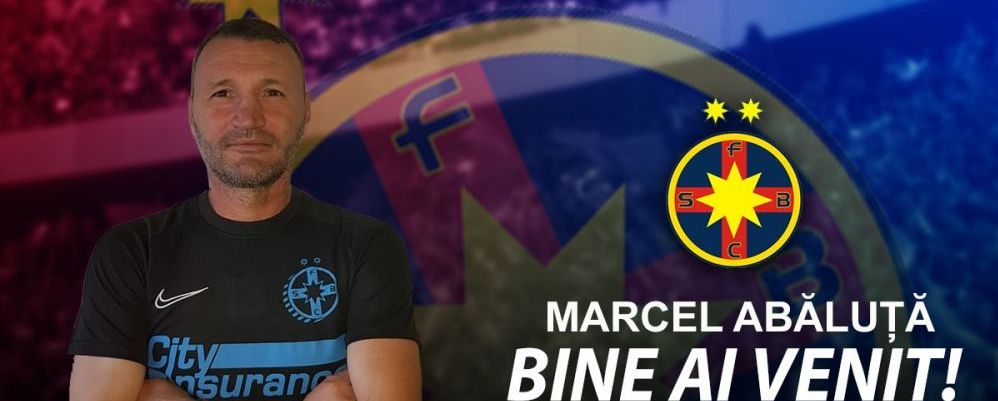 Marcel Abaluta FCSB