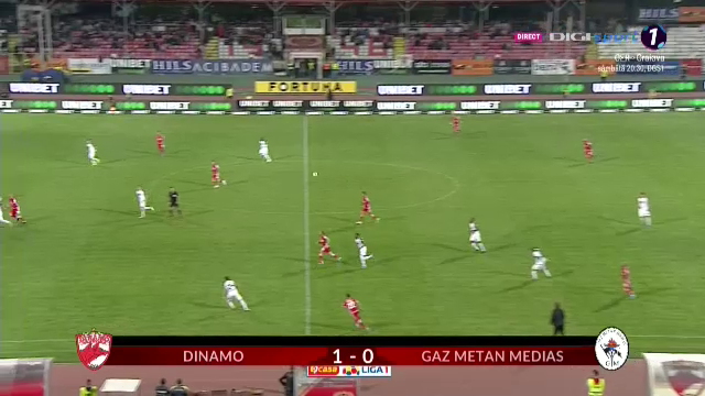 DINAMO - GAZ METAN MEDIAS 2-0 |  Dinamo o invinge categoric pe Gaz Metan si urca peste FCSB in clasament! Mediesenii, prestatie foarte slaba! FAZELE MECIULUI_9