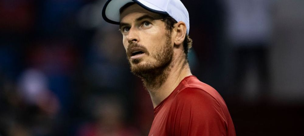 Andy Murray accidentare Andy Murray Australian Open Australian Open 2020 Tenis ATP