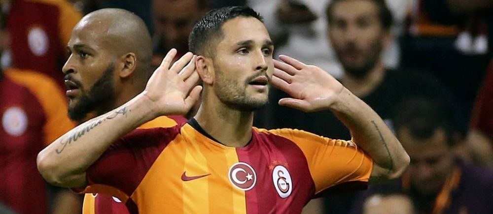 Florin Andone Galatasaray Gheorghe Hagi Turcia