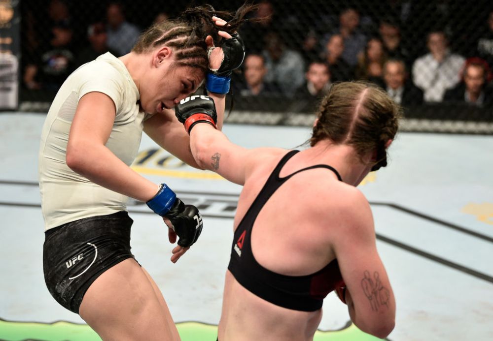 Diana Belbita, meci violent la debutul in UFC! Englezoaica McCann a invins-o pe romanca la Boston! VIDEO_2