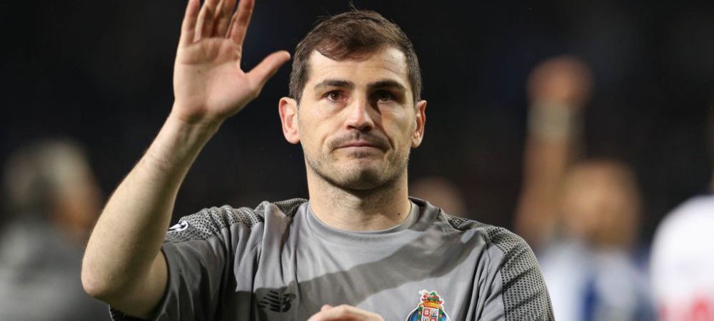 Iker Casillas FC Porto infarct Sara Carbonero