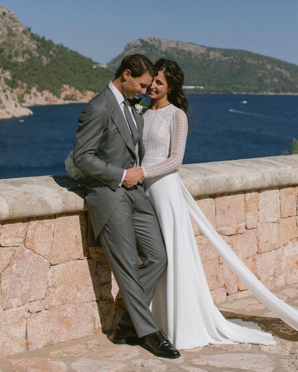 Primele fotografii oficiale de la nunta anului in tenis! Rafael Nadal s-a casatorit cu iubita din copilarie | GALERIE FOTO_6