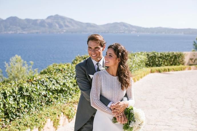 Primele fotografii oficiale de la nunta anului in tenis! Rafael Nadal s-a casatorit cu iubita din copilarie | GALERIE FOTO_7