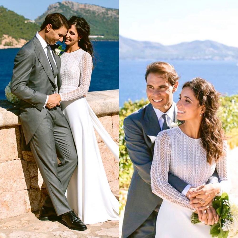 Primele fotografii oficiale de la nunta anului in tenis! Rafael Nadal s-a casatorit cu iubita din copilarie | GALERIE FOTO_8