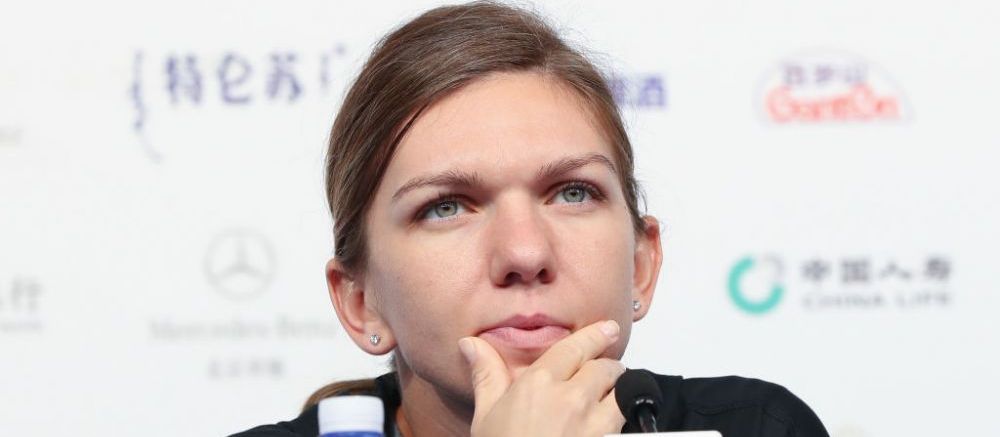 Simona Halep Bianca Andreescu WTA Finals