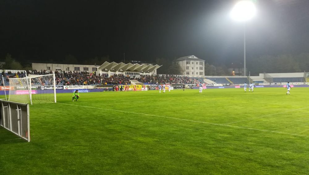 Poli Iasi - FC Botosani 0-3 | Scene halucinante la Botosani, ultrasii celor doua echipe s-au luat la bataie si au fost evacuati! FOTO_1