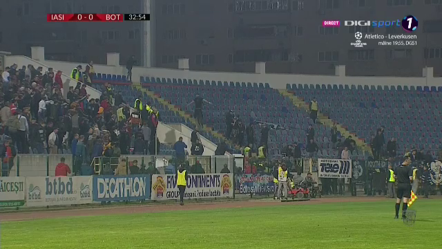 Poli Iasi - FC Botosani 0-3 | Scene halucinante la Botosani, ultrasii celor doua echipe s-au luat la bataie si au fost evacuati! FOTO_3