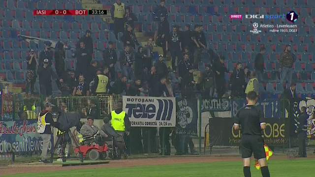 Poli Iasi - FC Botosani 0-3 | Scene halucinante la Botosani, ultrasii celor doua echipe s-au luat la bataie si au fost evacuati! FOTO_4