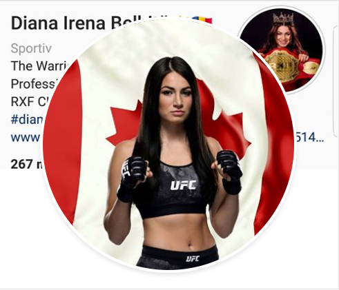 Diana Belbita va reprezenta CANADA! Decizie radicala luata de luptatoarea dupa infrangerea din UFC: "Nu tara este problema, ci oamenii care nu fac decat sa denigreze"_3