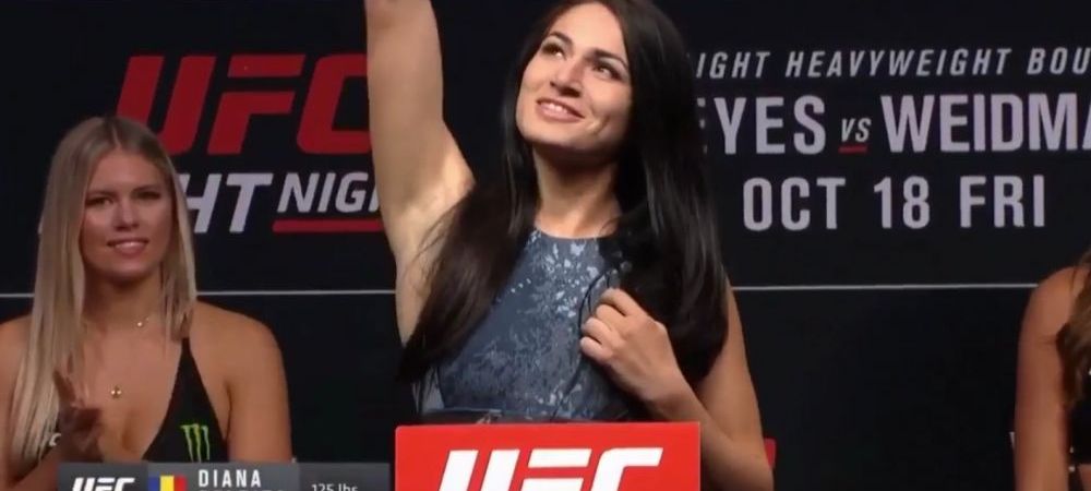 Diana Belbita UFC