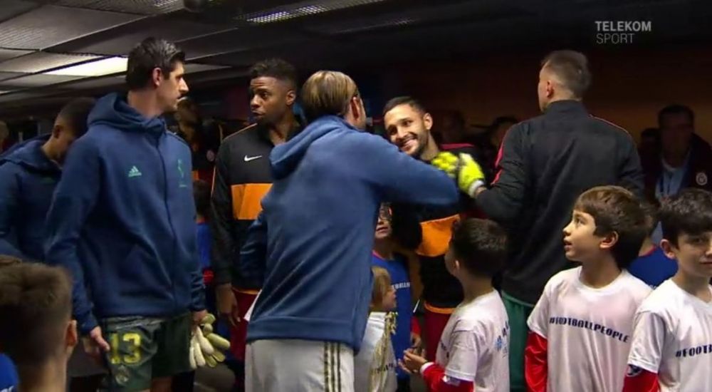 Reactie TOTAL NEASTEPTATA! Ce a facut Sergio Ramos cand l-a vazut pe Florin Andone pe culoar, inainte de Galatasaray - Real Madrid_1