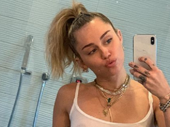 
	S-a vazut TOT prin bluza! Postarea INTERZISA pentru care Miley Cyrus a fost avertizata de Instagram
