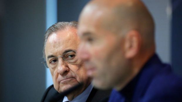 
	Ruptura TOTALA la Real Madrid! Florentino Perez si Zidane sunt la cutite din cauza portarului nominalizat la Trofeul Kopa&nbsp;
