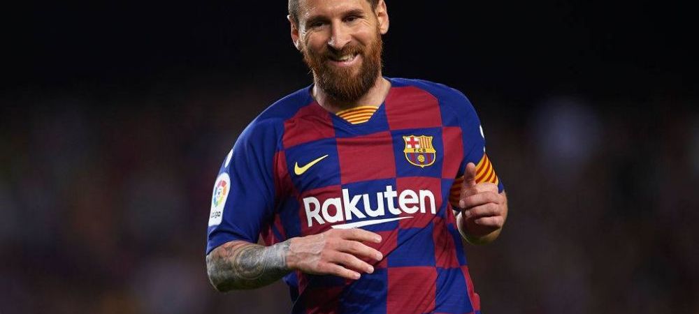 Leo Messi Barcelona champios league Nicusor Stanciu Slavia Praga