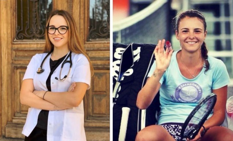 Doctorita si tenismena! In 2014 castiga Roland Garros, acum este studenta la medicina si pe podium la Nationalele de tenis_1