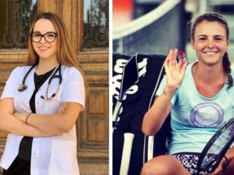 
	Doctorita si tenismena! In 2014 castiga Roland Garros, acum este studenta la medicina si pe podium la Nationalele de tenis
