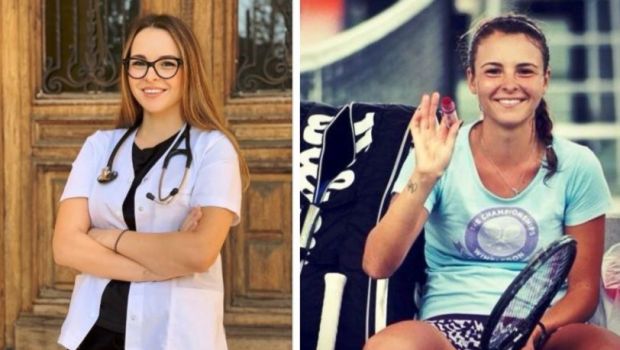 
	Doctorita si tenismena! In 2014 castiga Roland Garros, acum este studenta la medicina si pe podium la Nationalele de tenis
