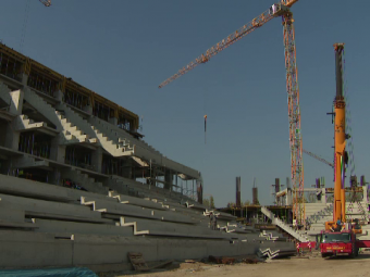 
	Va fi absolut spectaculos! Cum arata AZI stadionul din Ghencea | VIDEO
