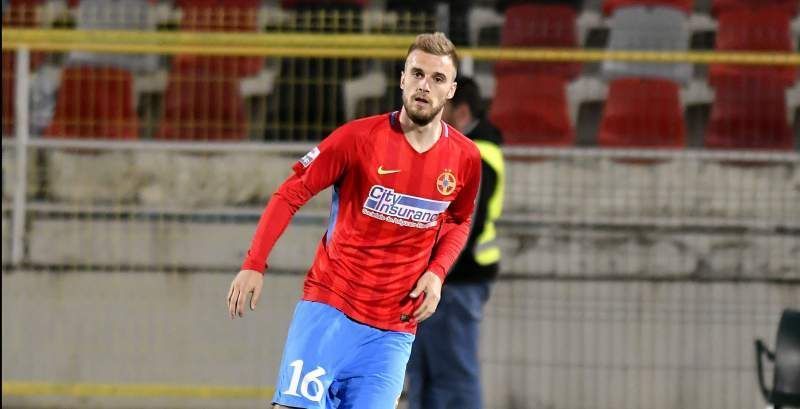 Bogdan Planic FCSB Liga 1