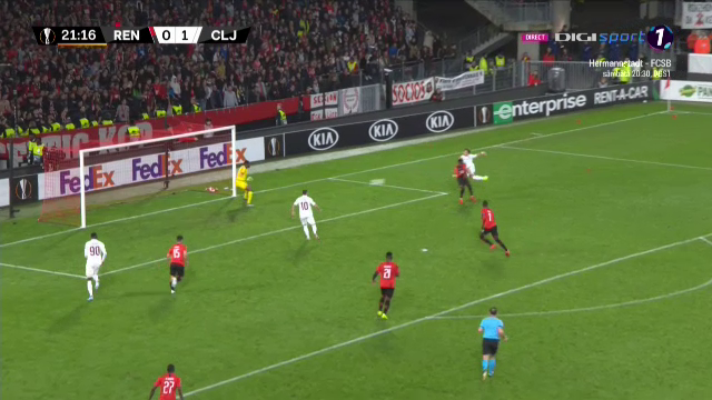 Repriza nebuna, nebuna de tot in Rennes - CFR! Eliminare, gol, ratari uriase si penalty ratat!_3