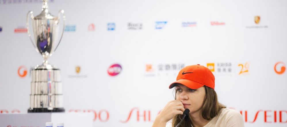 Simona Halep Bianca Andreescu Turneul Campioanelor