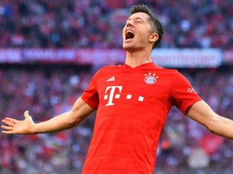 
	Lewandowski scrie ISTORIE in Bundesliga! Atacantul a marcat din nou pentru Bayern in campionat si a stabilit un RECORD! Cifrele INCREDIBILE ale jucatorului
