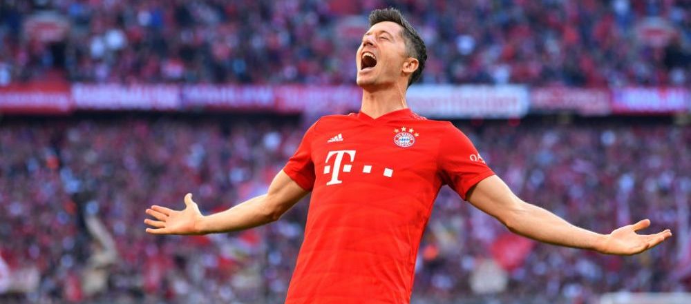 Bayern Munchen Bundesliga Robert Lewandowski