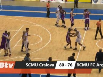 
	SCMU Craiova - BCMU FC Arges 80-76! Confruntare cu pretentii de play-off
