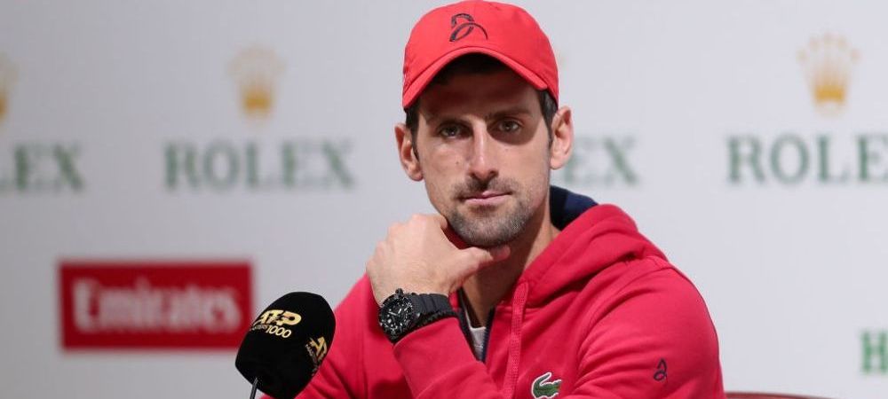 ATP Andrea Gaudenzi Novak Djokovic