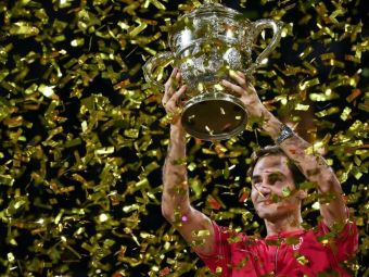 
	Roger Federer a scris ISTORIE in orasul sau natal! 10 titluri la Basel si LACRIMI de CAMPION
