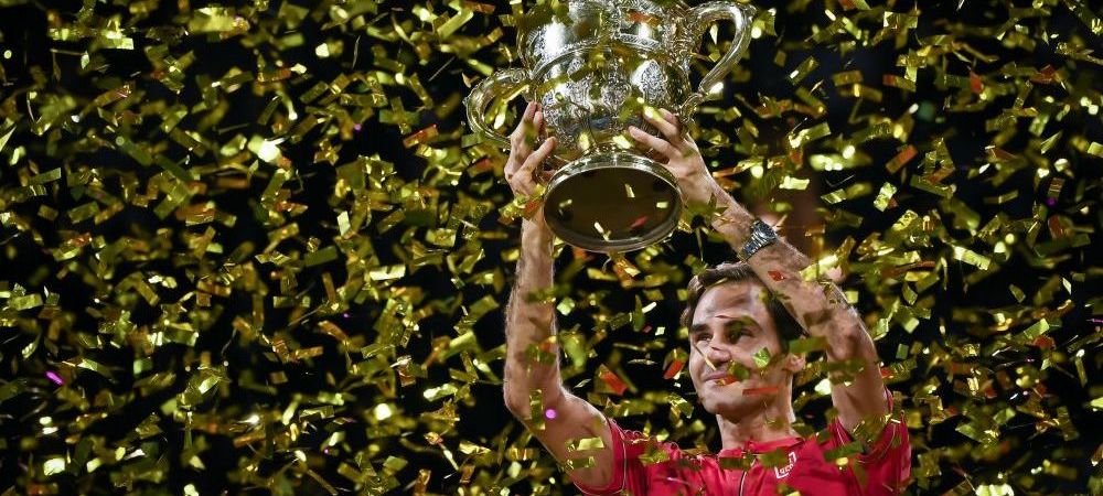 Roger Federer Basel