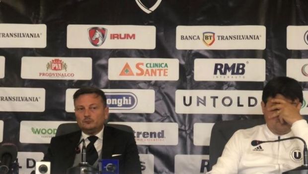 
	Si-au luat sef de la CFR! U Cluj l-a prezentat azi oficial pe noul director general! Stanciu vrea sa promoveze cu U in Liga 1
