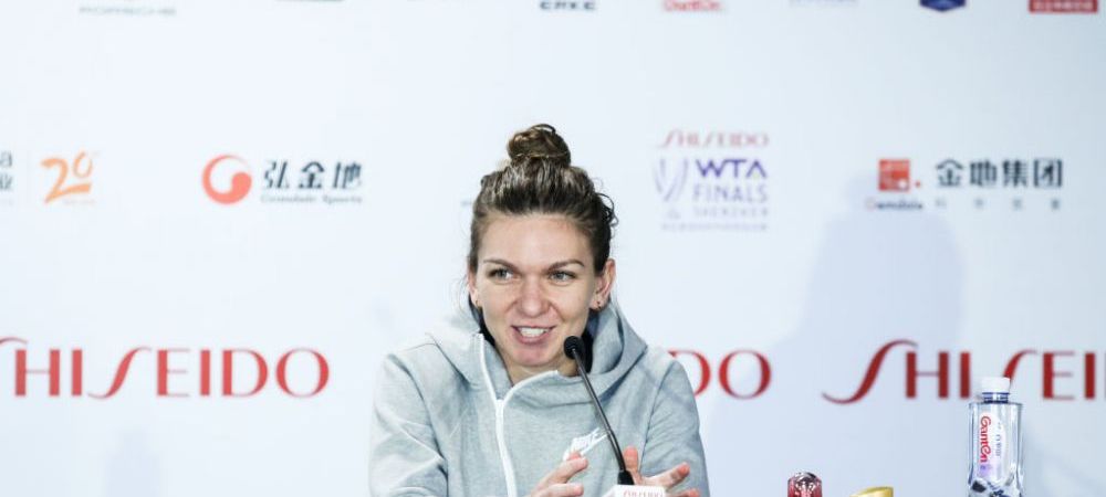 WTA Bianca Andreescu Simona Halep Turneul Campioanelor