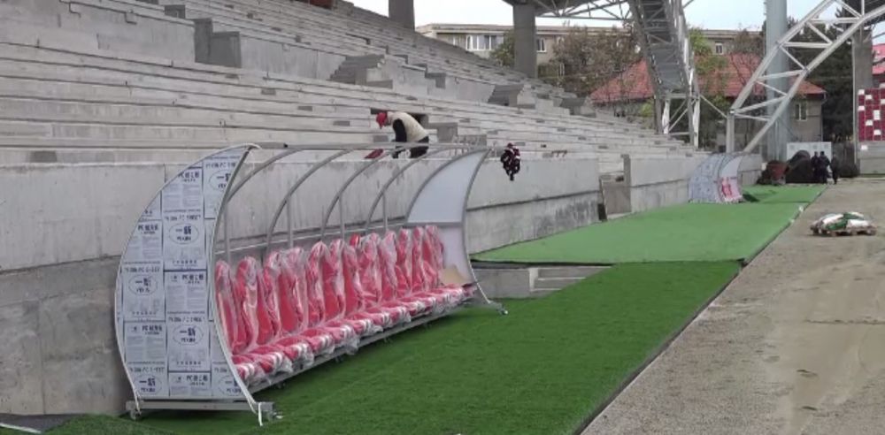 O noua BIJUTERIE va fi inaugurata anul viitor! Stadionul de 5 STELE care a costat 14 milioane de euro: 5 ani s-a lucrat pentru o arena ultra moderna | FOTO_3