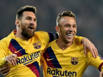 
	ETAPA INTERMEDIARA IN EUROPA | Barcelona - Valladolid 5-1 | Messi este omul serii! Argentinianul a reusit o dubla si doua pase de gol! Barcelona este noul lider din La Liga
