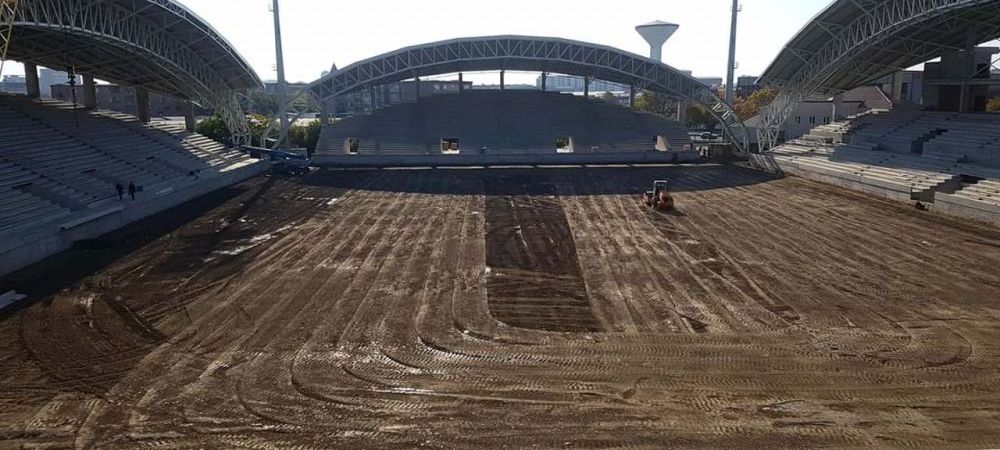 UTA Arad gazon stadion arad